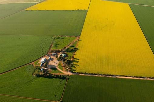 Aerial Photography Mid North and Spencer Gulf