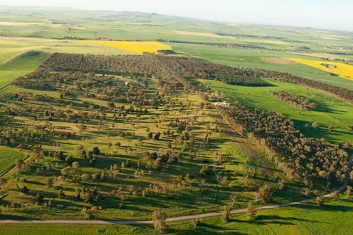 Aerial Photography Mid North, Whyalla, Spencer Gulf