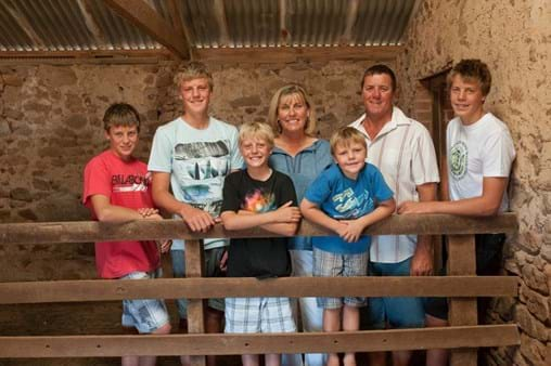 Family Portraits Photographer Clare Valley, South Australia