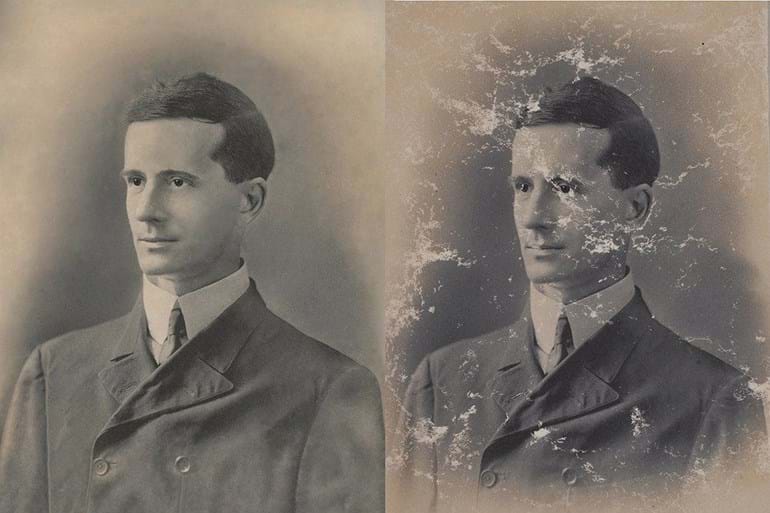 restoring old photos south australia